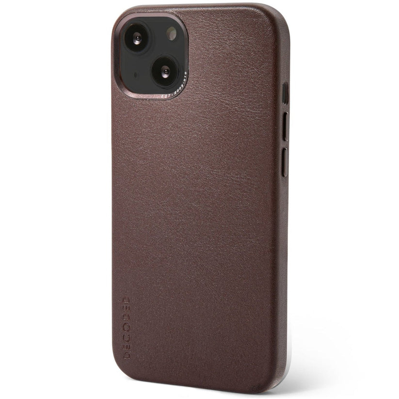 Decoded MagSafe BackCover, brown - iPhone 13