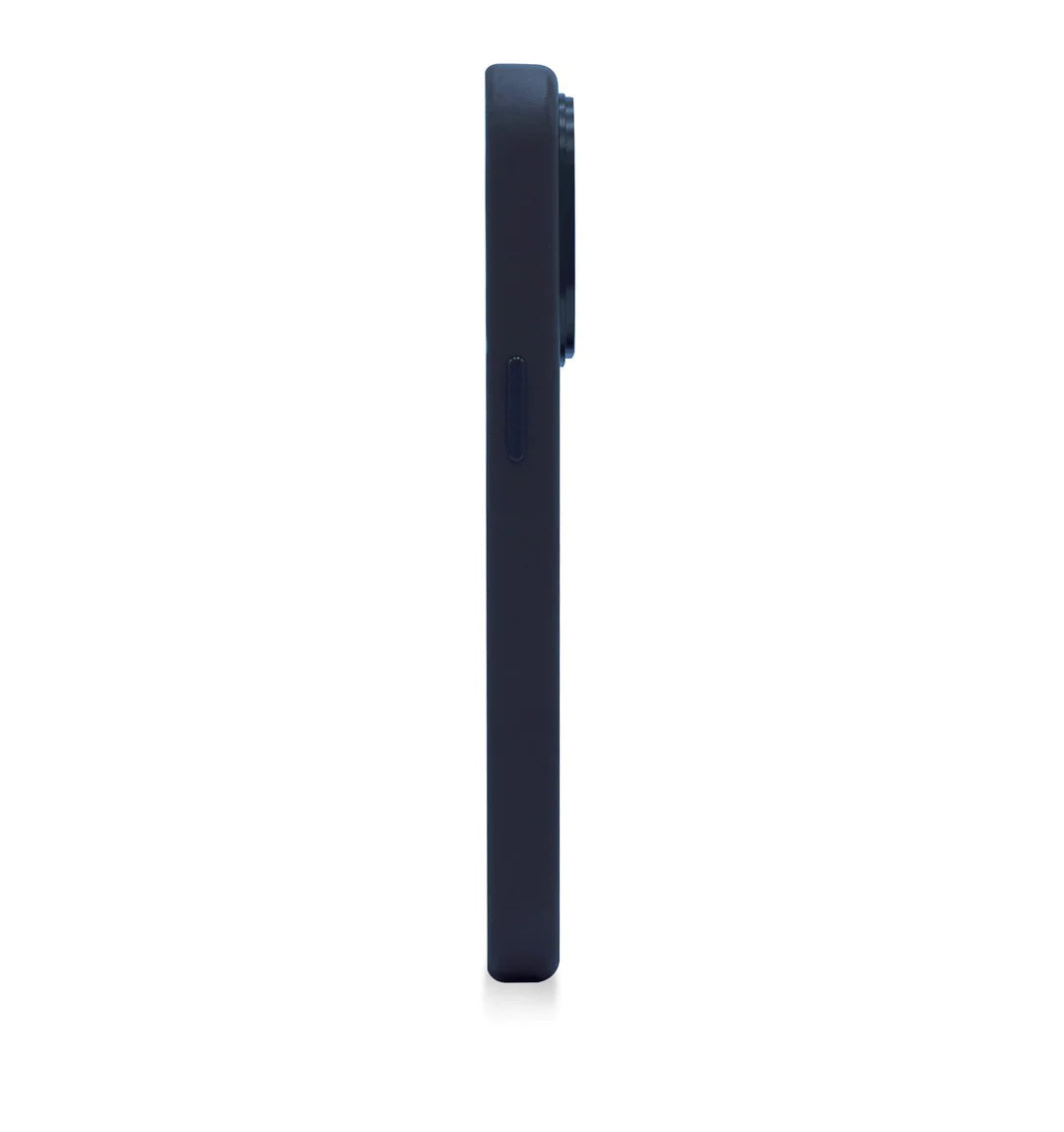 Decoded Leather BackCover, navy - iPhone 14 Pro