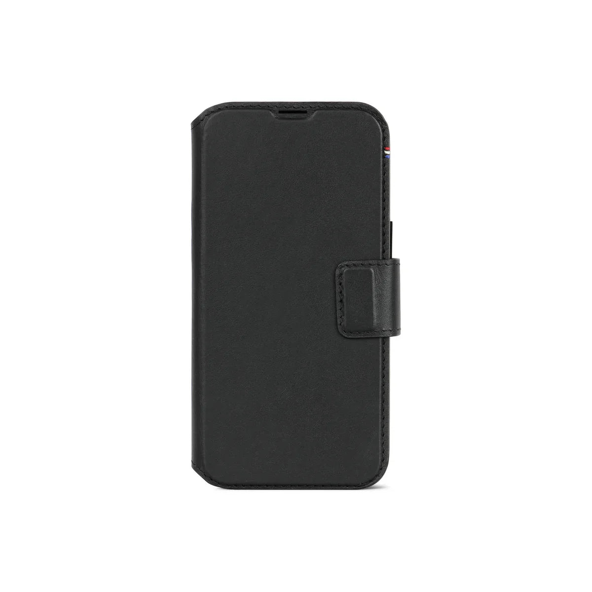 Decoded Leather Detachable Wallet, black - Phone 15 Pro Max