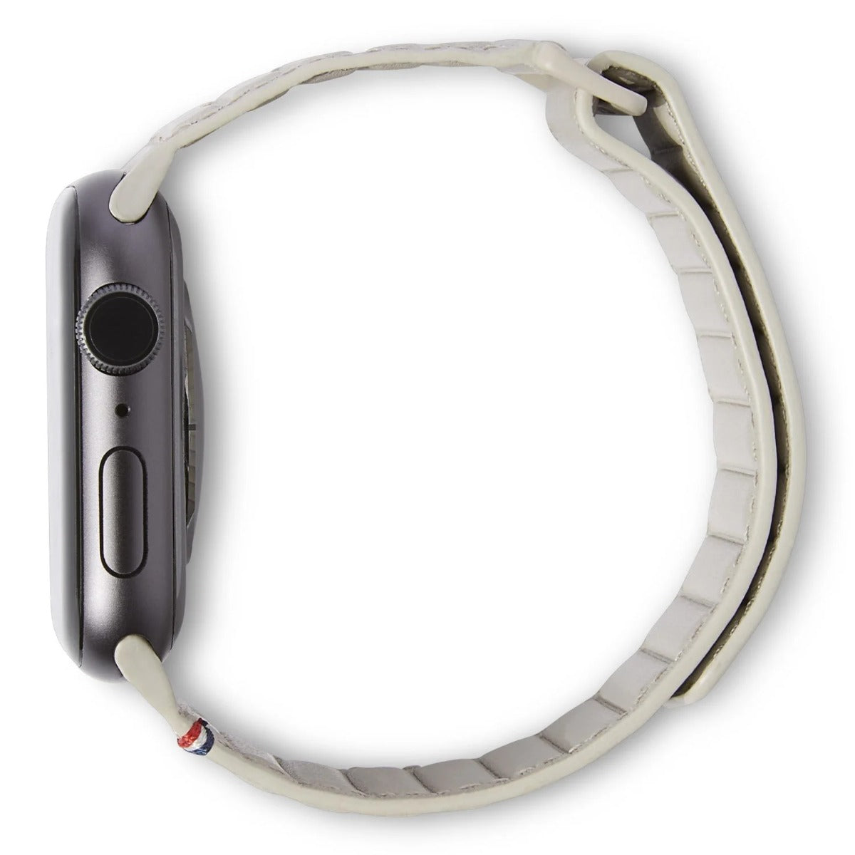 Decoded Leather Magnetic Traction Strap Series 7(41mm)/6/SE/5/4(40mm)/3/2/1(38mm) Clay