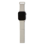 Decoded Leather Magnetic Traction Strap Series 7(41mm)/6/SE/5/4(40mm)/3/2/1(38mm) Clay
