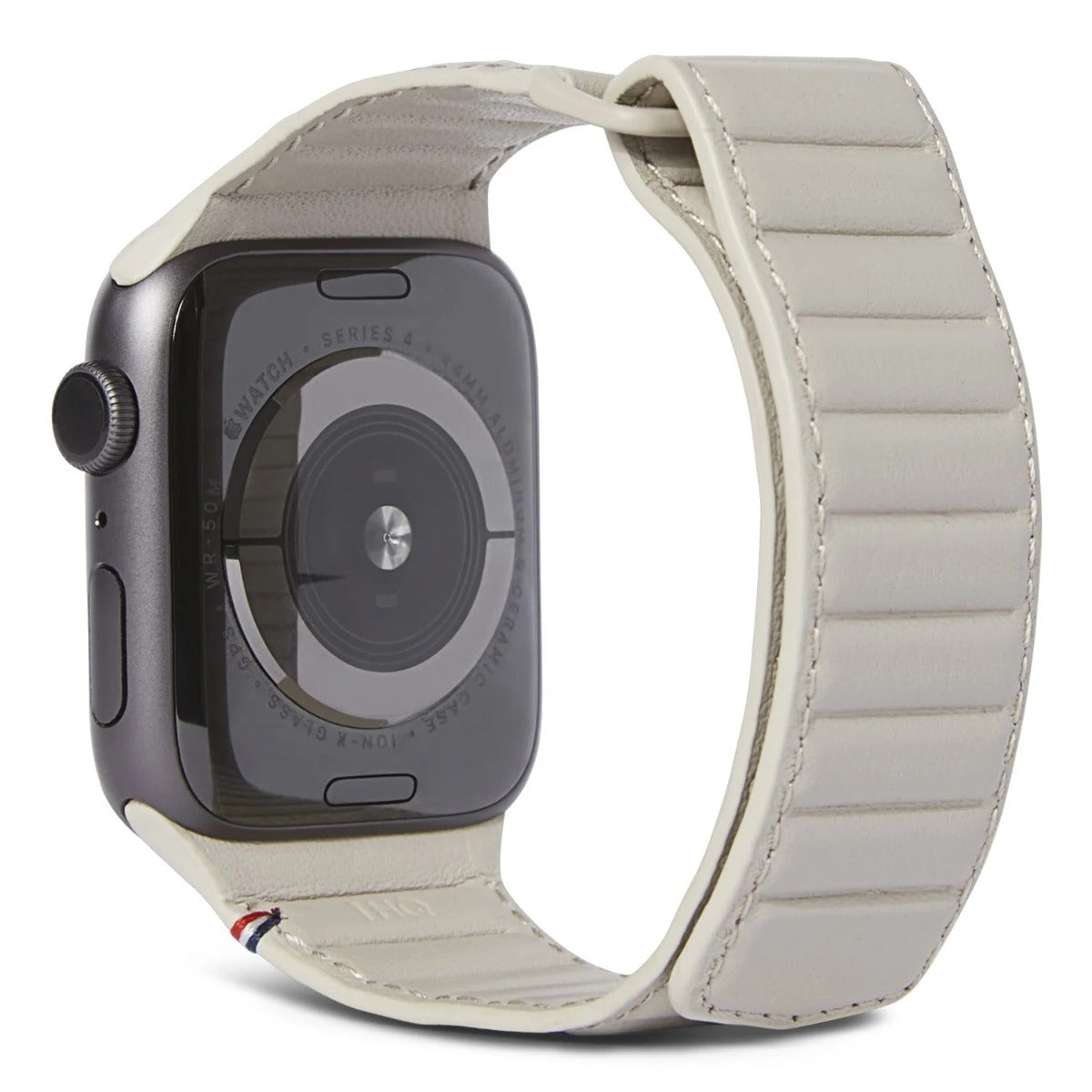 Decoded Leather Magnetic Traction Strap Series 7(41mm)/6/SE/5/4(40mm)/3/2/1(38mm) Clay