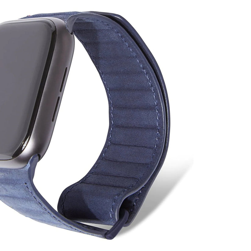 Decoded Traction Strap, blue - Apple Watch 44/42 mm