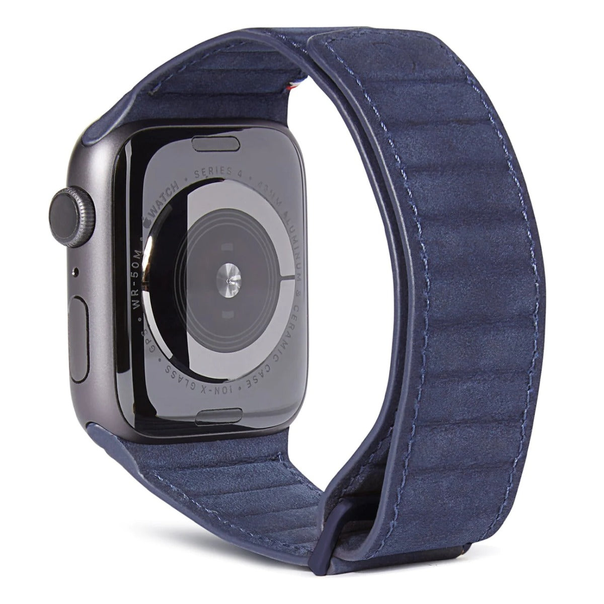 Decoded Traction Strap, blue - Apple Watch 44/42 mm
