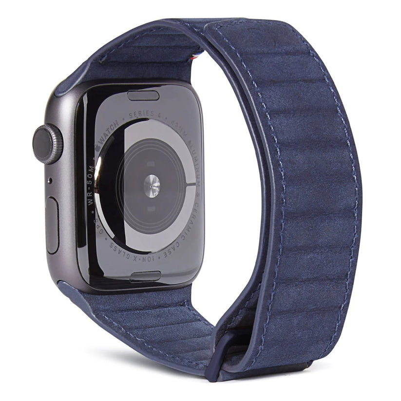 Decoded Traction Strap, blue - Apple Watch 44/42 mm