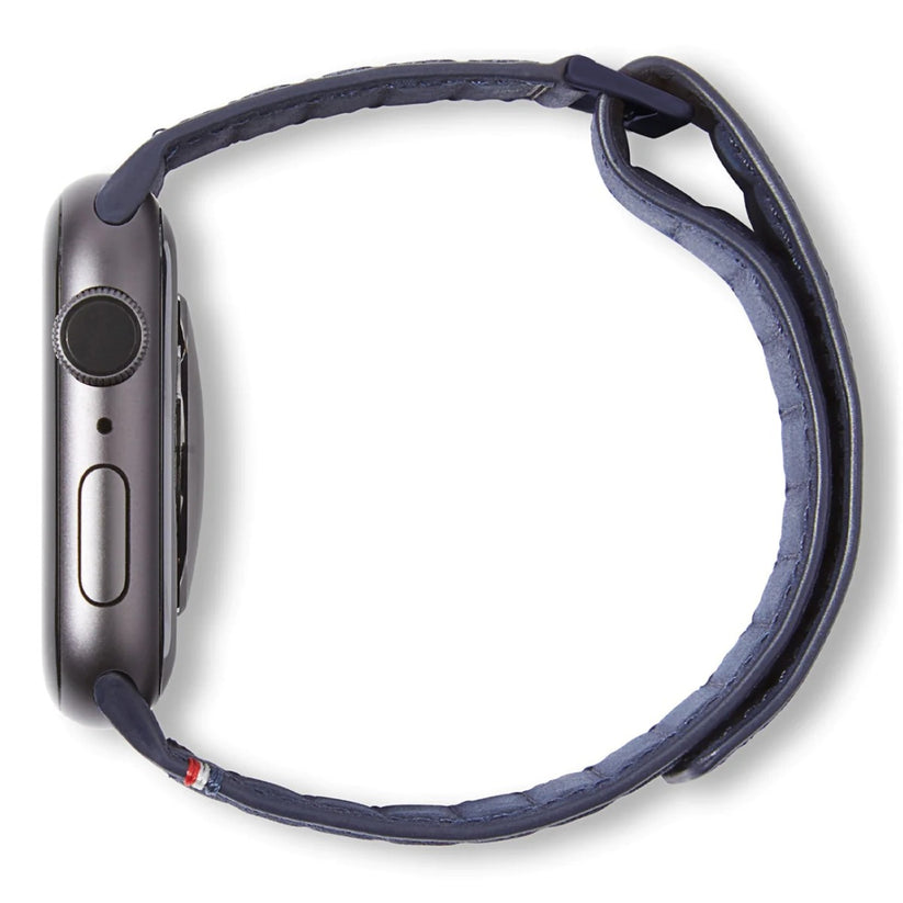Decoded Traction Strap, blue - Apple Watch 44/42 mm