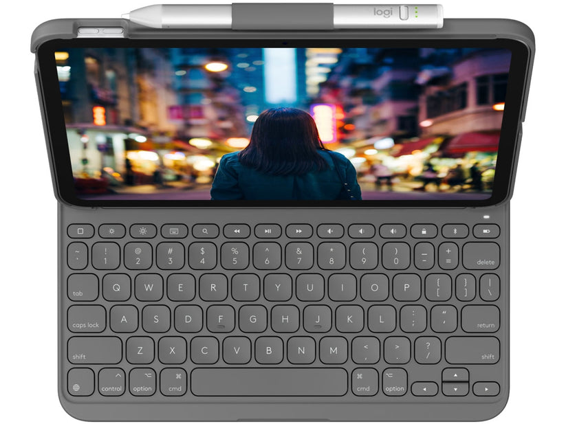 Logitech Slim Folio for iPad (10th gen) - Grey UK