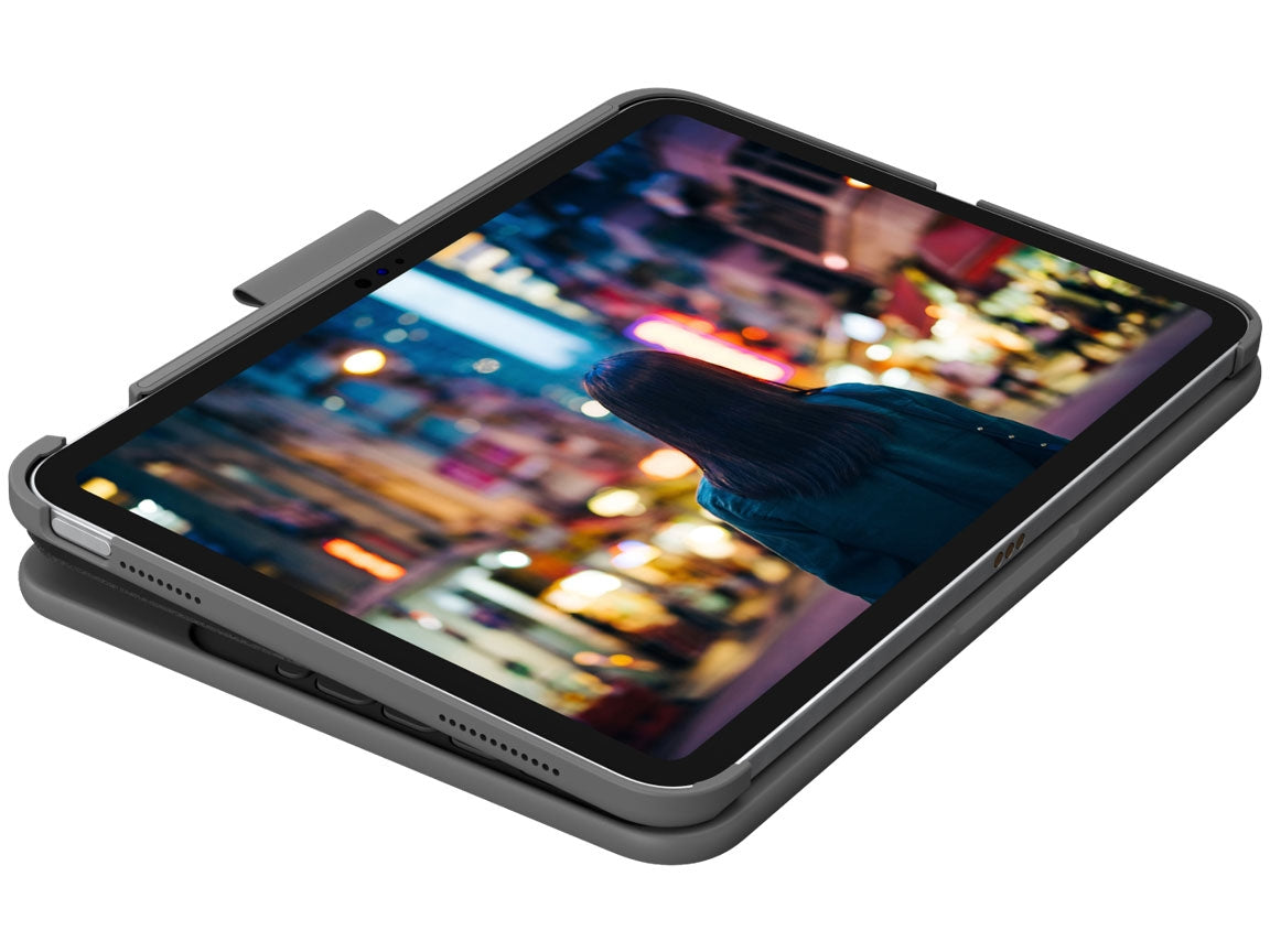 Logitech Slim Folio for iPad (10th gen) - Grey UK