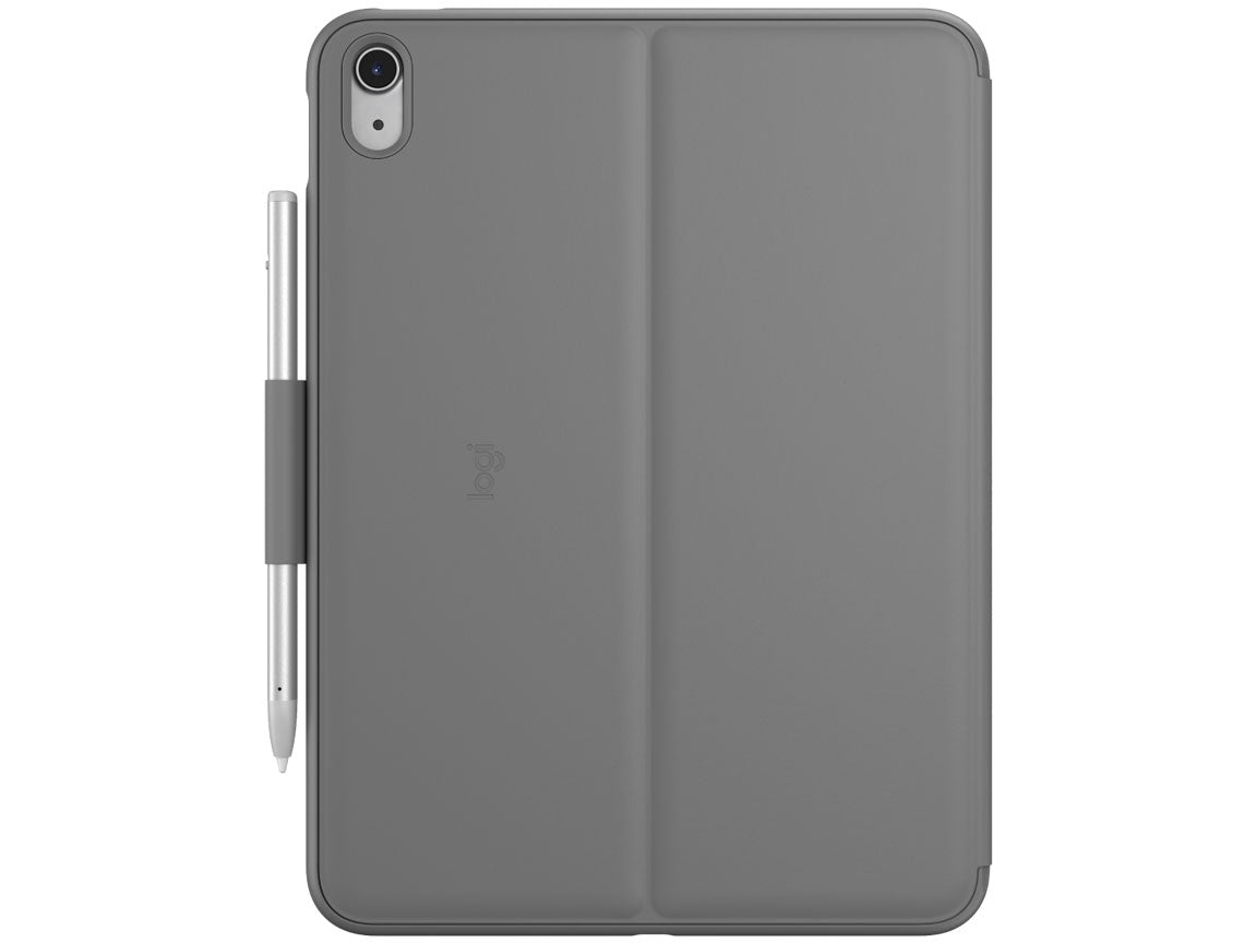 Logitech Slim Folio for iPad (10th gen) - Grey UK