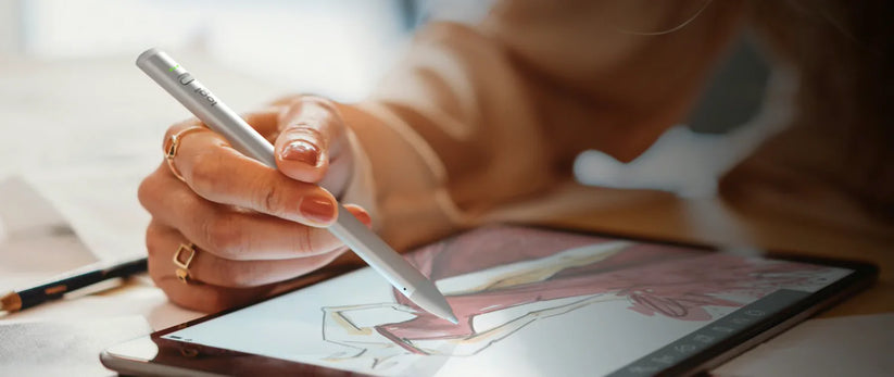 Logitech Crayon (USB-C) - Silver