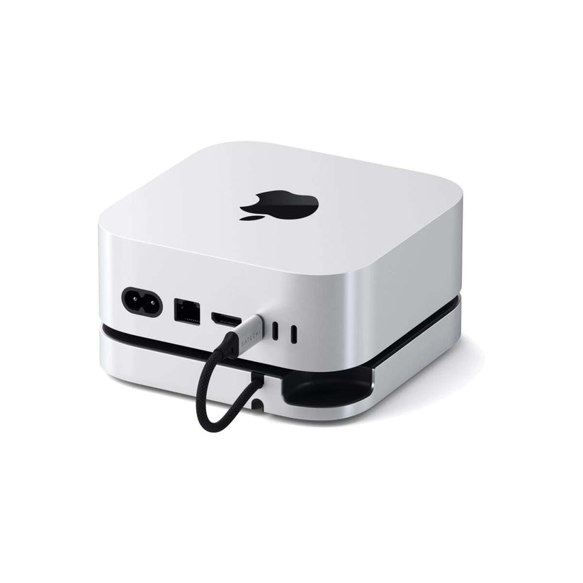 Satechi Mac Mini M4 Stand & Hub with SSD Enclosure