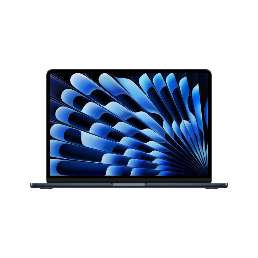 MacBook Air 13” с M3 чип | 16GB меморија | 512GB SSD - Midnight | Хрватска тастатура