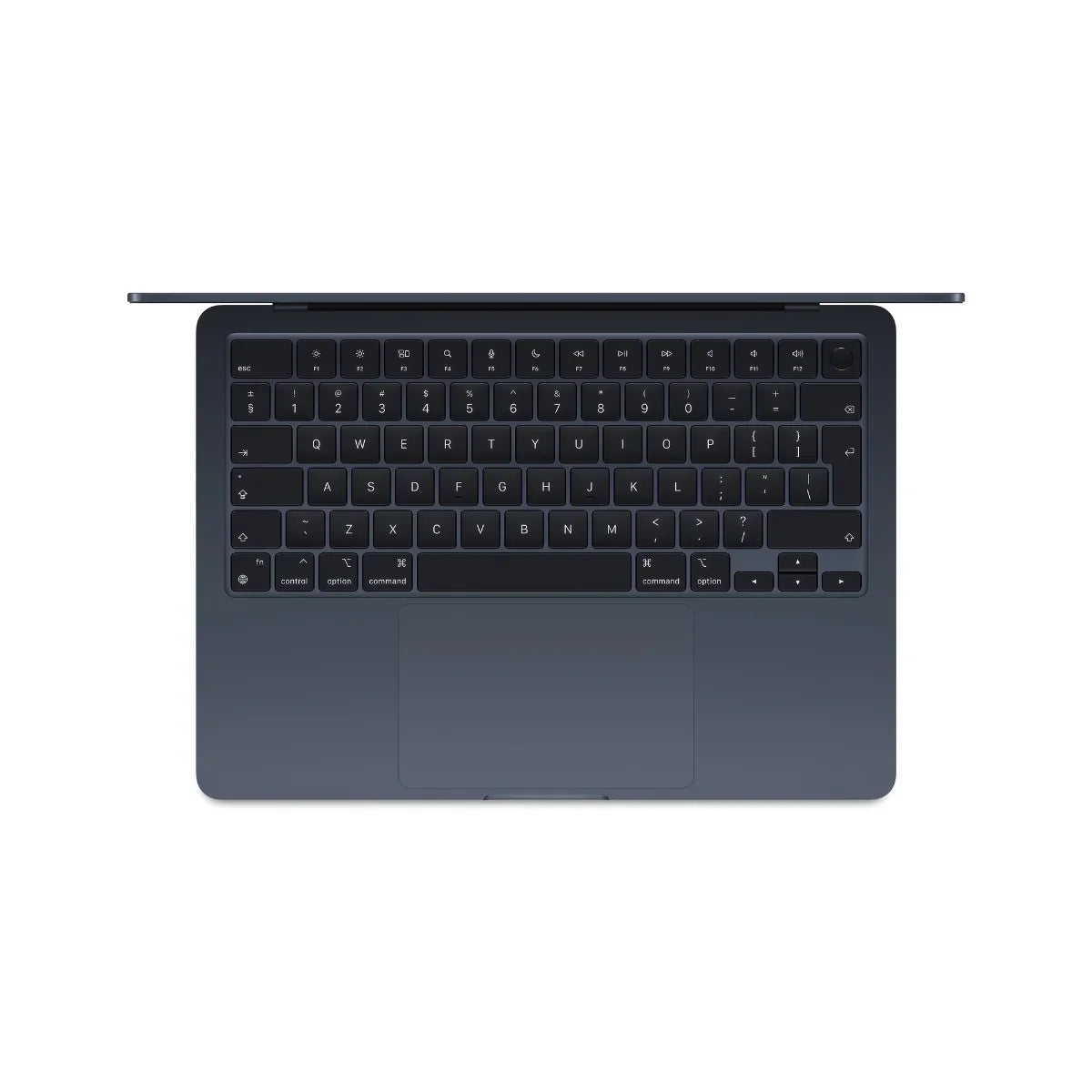 MacBook Air 13” с M3 чип | 16GB меморија | 512GB SSD - Midnight | Хрватска тастатура