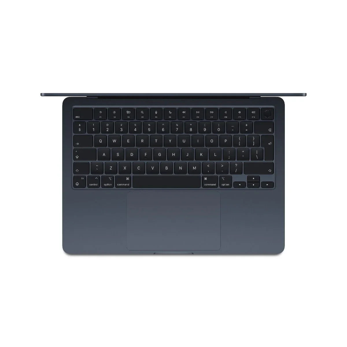 MacBook Air 13” с M3 чип | 8GB меморија | 256GB SSD - Midnight | US тастатура