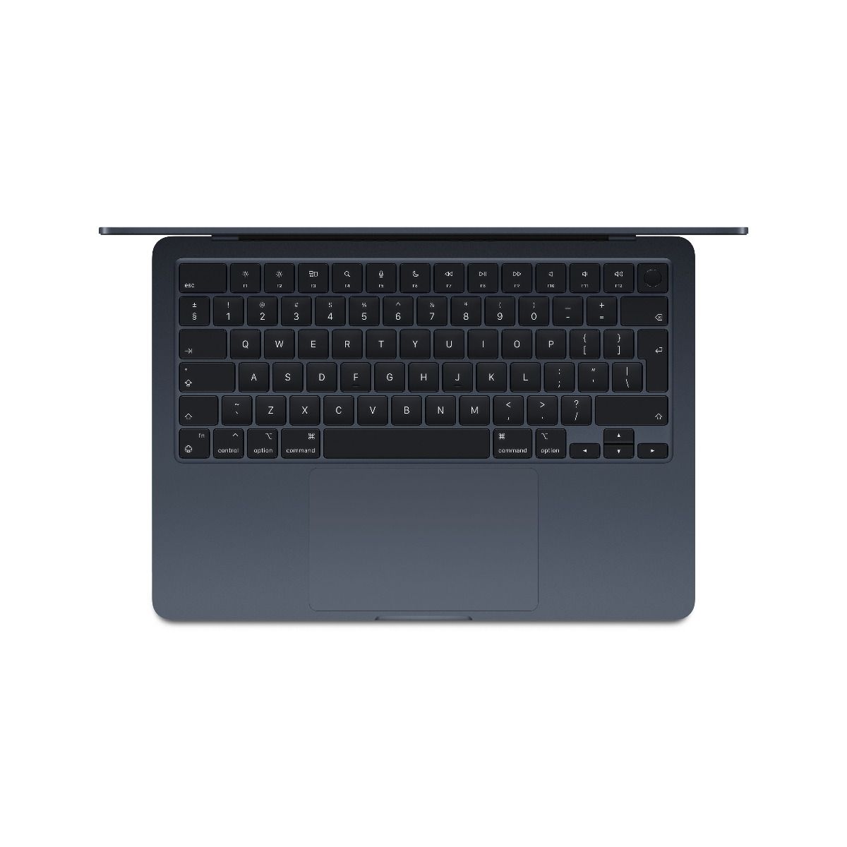 MacBook Air 13" с M3 чип | 16GB меморија | 512GB SSD - Midnight | INT тастатура