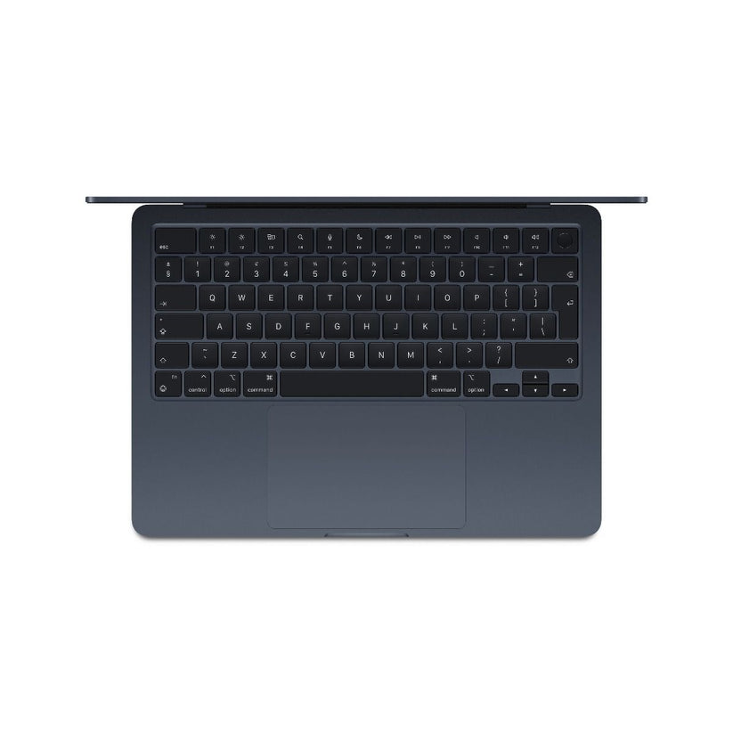 MacBook Air 13" с M3 чип | 16GB меморија | 512GB SSD - Midnight | INT тастатура