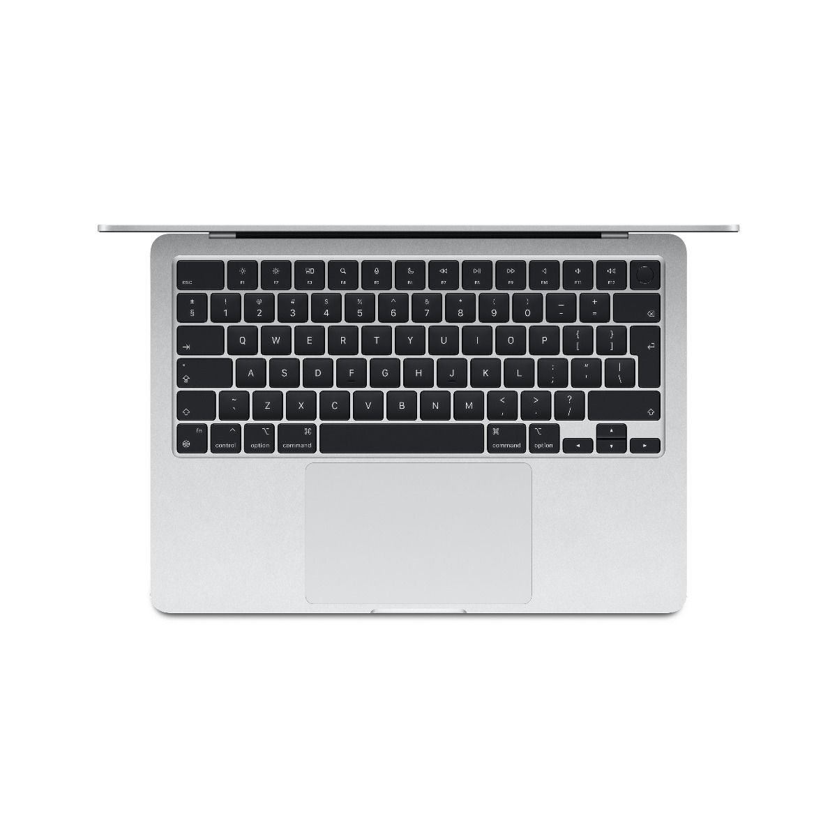 MacBook Air 13” с M3 чип | 8GB меморија | 256GB SSD - Silver | US тастатура