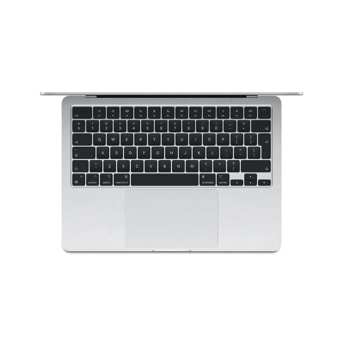 MacBook Air 13" с M3 чип | 16GB меморија | 512GB SSD - Silver | INT тастатура