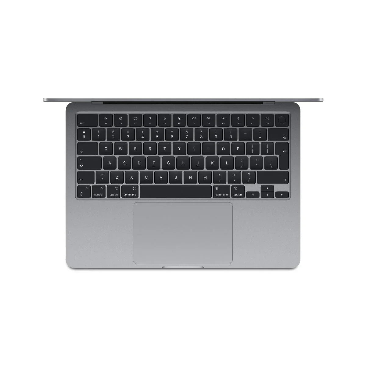 MacBook Air 13” с M3 чип | 8GB меморија | 256GB SSD - Space Grey | US тастатура