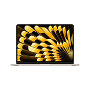 MacBook Air 13” с M3 чип | 16GB меморија | 512GB SSD - Starlight | Хрватска тастатура