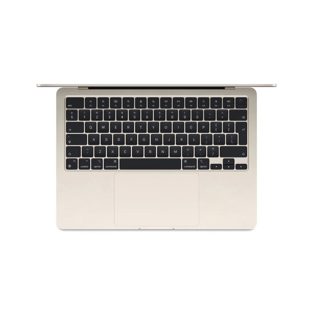 MacBook Air 13” с M3 чип | 16GB меморија | 512GB SSD - Starlight | Хрватска тастатура