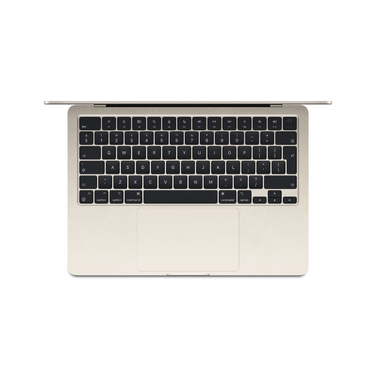 MacBook Air 13” с M3 чип | 8GB меморија | 256GB SSD - Starlight | US тастатура