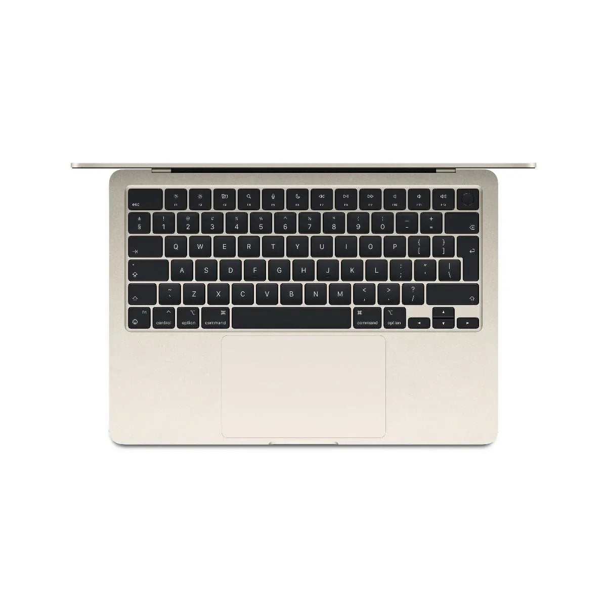 MacBook Air 13” сo M3 чип | 8GB меморија | 512GB SSD - Starlight | INT тастатура