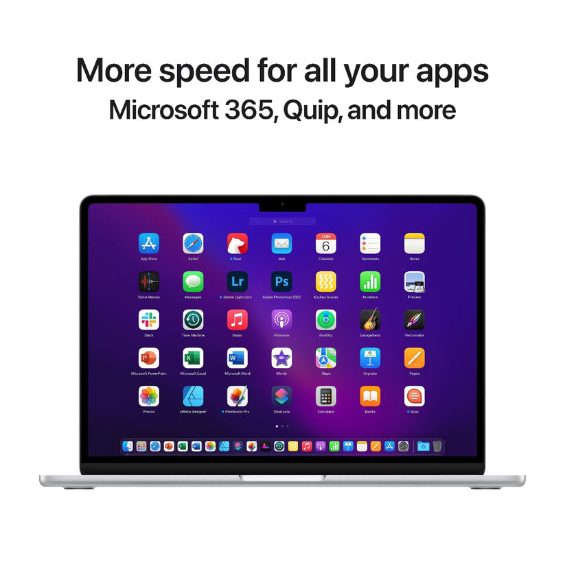 MacBook Air M2 13.6" 8 CPU | 10 GPU | 8 GB | 512 GB SSD | Silver