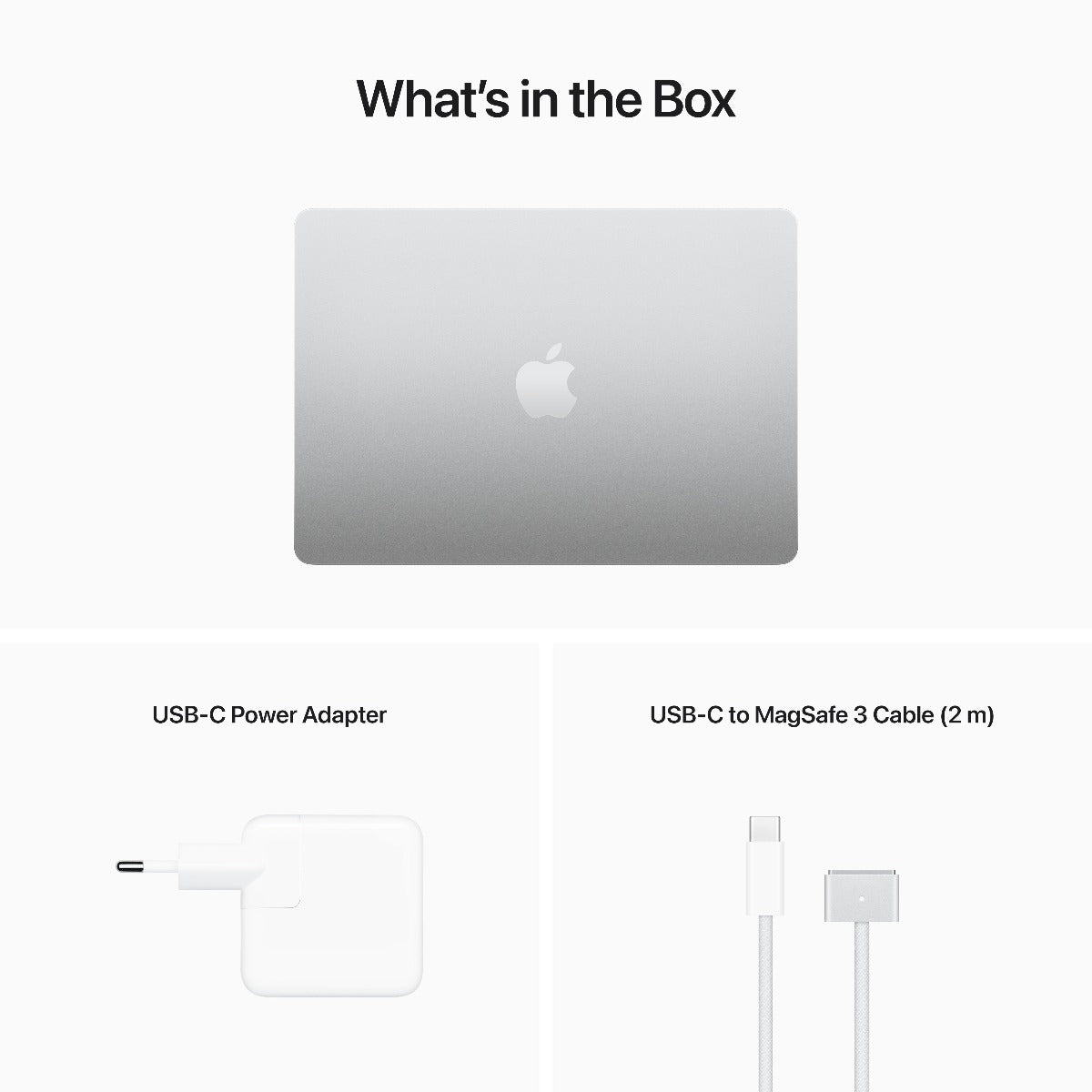 MacBook Air M2 13.6" 8 CPU | 10 GPU | 8 GB | 512 GB SSD | Silver