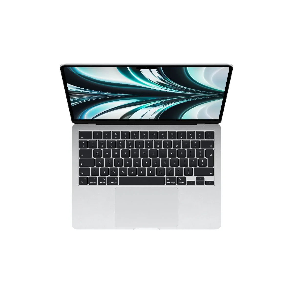 MacBook Air 13” с M2 чип | 8GB меморија | 512GB SSD - Silver | US тастатура