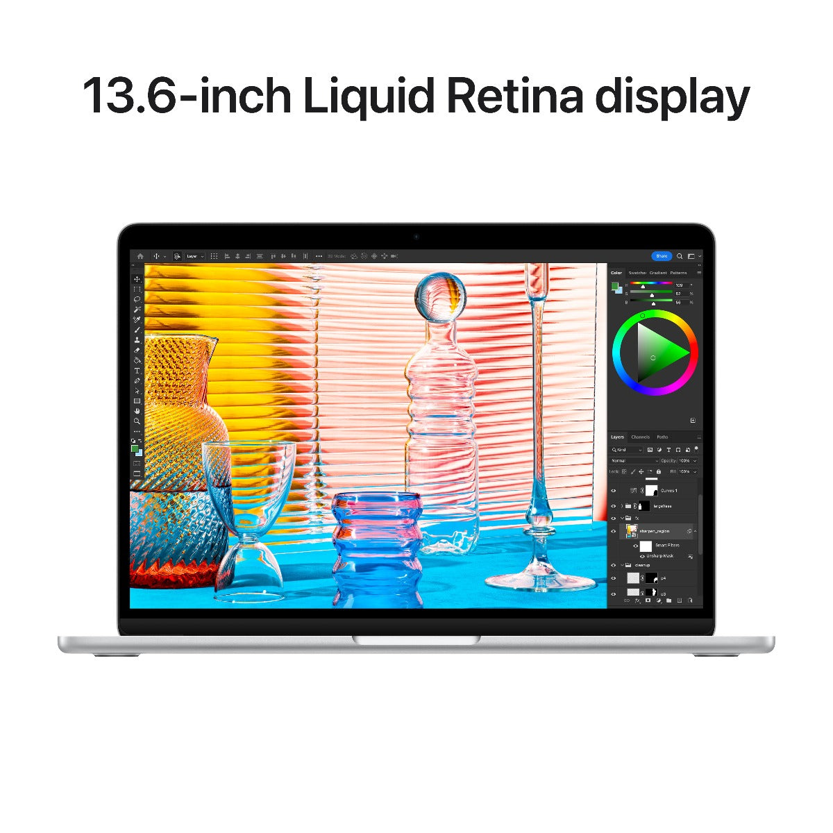MacBook Air M2 13.6" 8 CPU | 10 GPU | 8 GB | 512 GB SSD | Silver