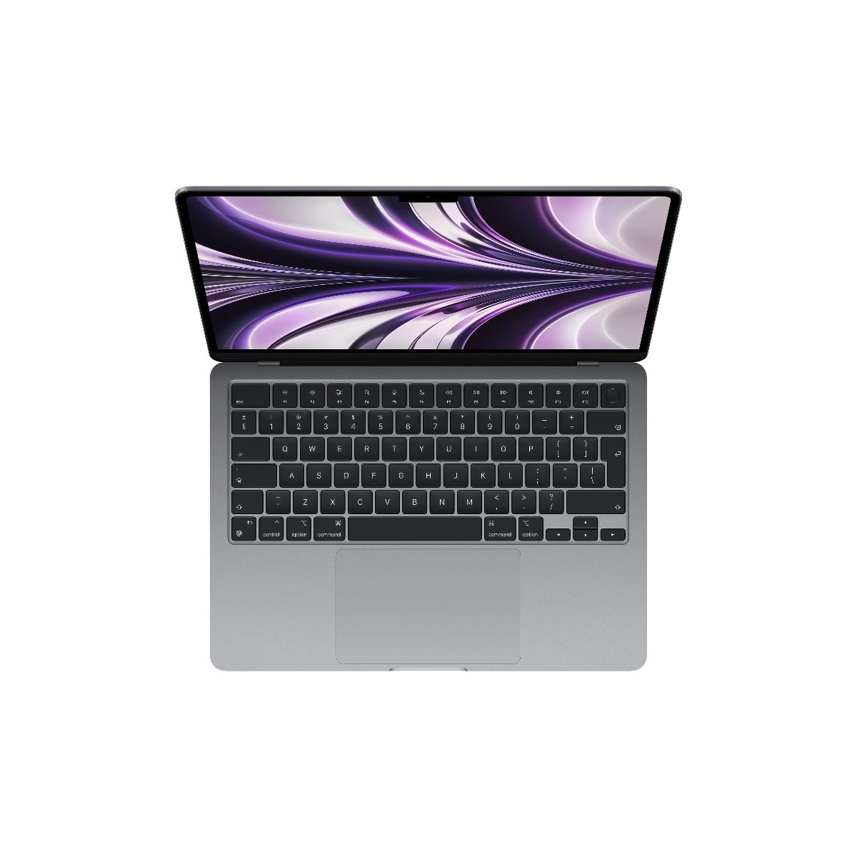 MacBook Air 13” с M2 чип | 8GB меморија | 512GB SSD - Space Grey | US тастатура