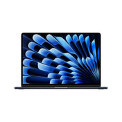 MacBook Air 15" с M3 чип | 16GB меморија | 512GB SSD - Midnight | Хрватска тастатура
