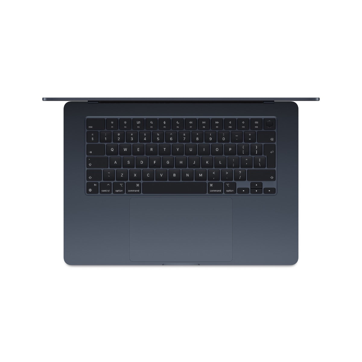 MacBook Air 15" с M3 чип | 16GB меморија | 512GB SSD - Midnight | Хрватска тастатура