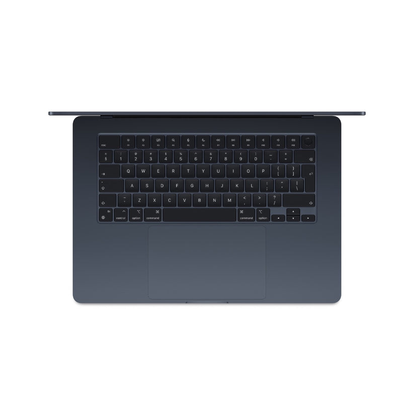 MacBook Air 15" с M3 чип | 16GB меморија | 512GB SSD - Midnight | Хрватска тастатура