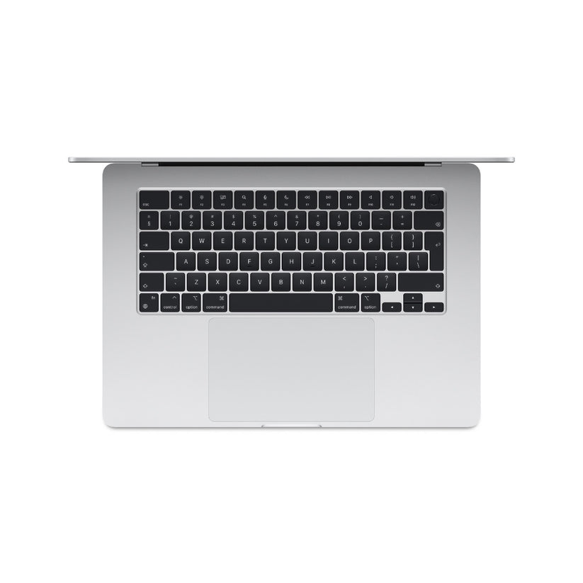 MacBook Air 15" с M3 чип | 16GB меморија | 512GB SSD - Silver | Хрватска тастатура