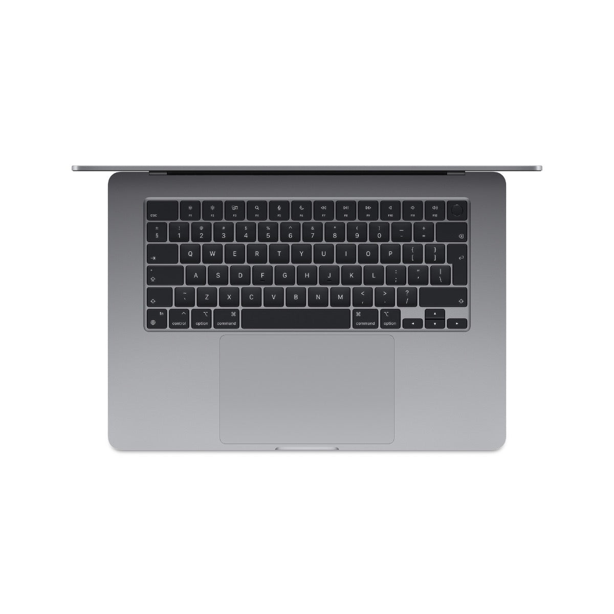 MacBook Air 15" с M3 чип | 16GB меморија | 512GB SSD - Space Grey | Хрватска тастатура