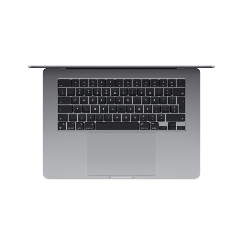 MacBook Air 15" с M3 чип | 16GB меморија | 512GB SSD - Space Grey | Хрватска тастатура