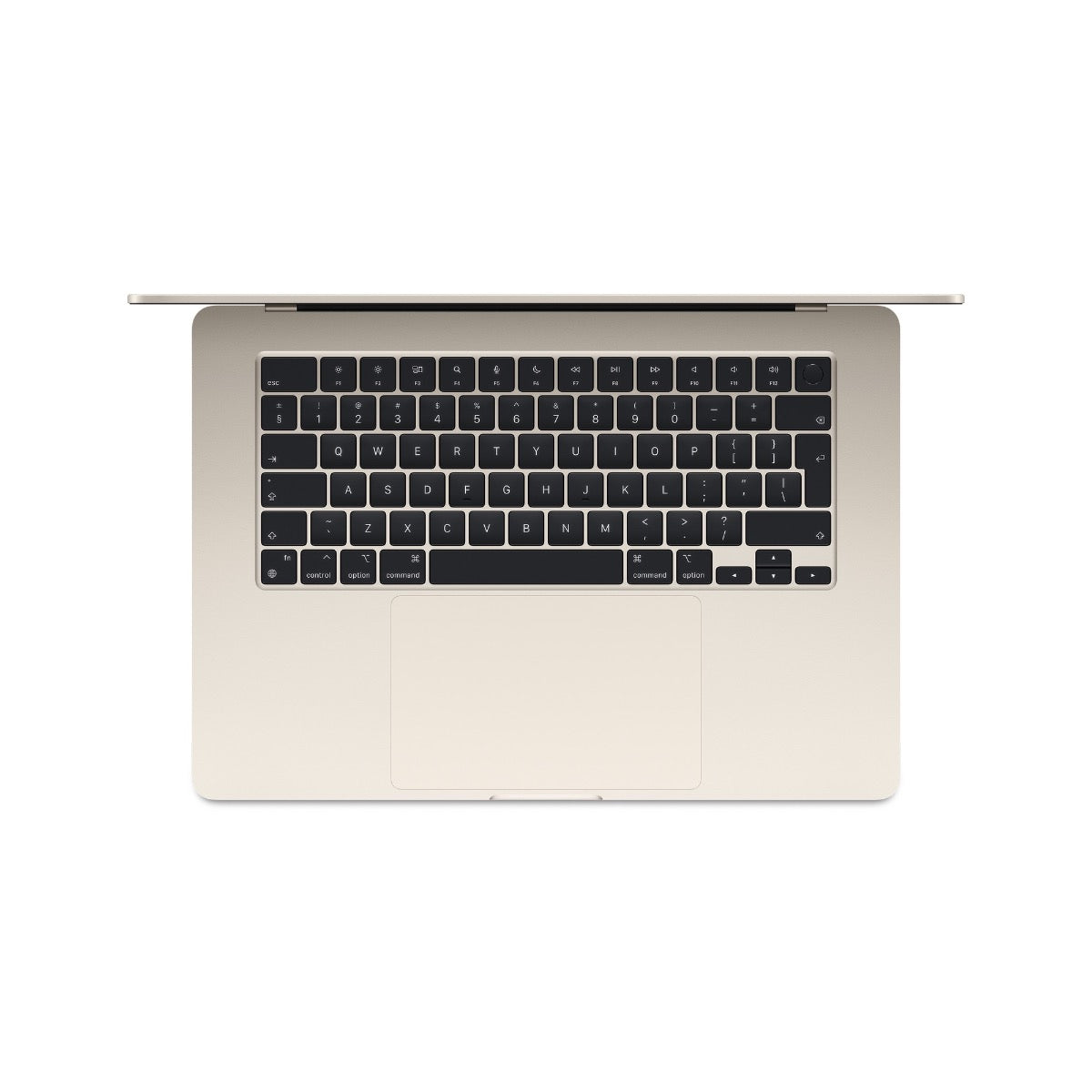 MacBook Air 15" с M3 чип | 8GB меморија | 256GB SSD - Starlight | Хрватска тастатура
