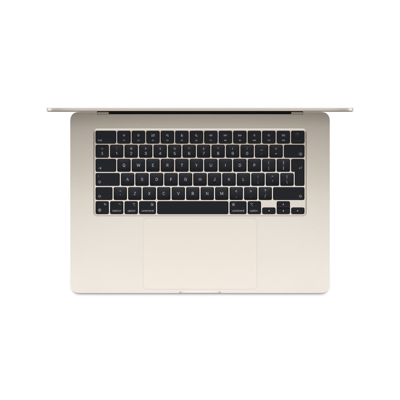 MacBook Air 15" с M3 чип | 8GB меморија | 256GB SSD - Starlight | Хрватска тастатура