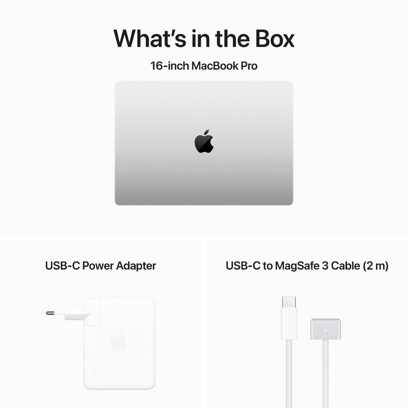 MacBook Pro M3 Max 16" | 14 CPU | 30 GPU | 1TB | Silver