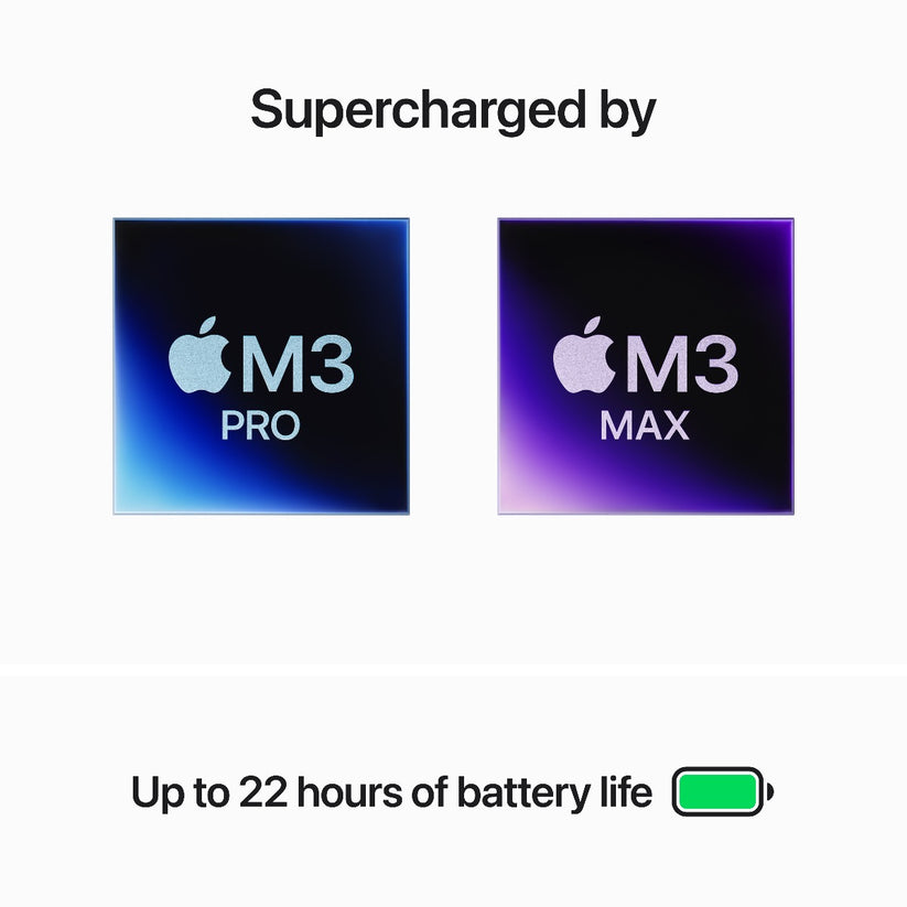MacBook Pro M3 Max 16" | 14 CPU | 30 GPU | 1TB | Silver