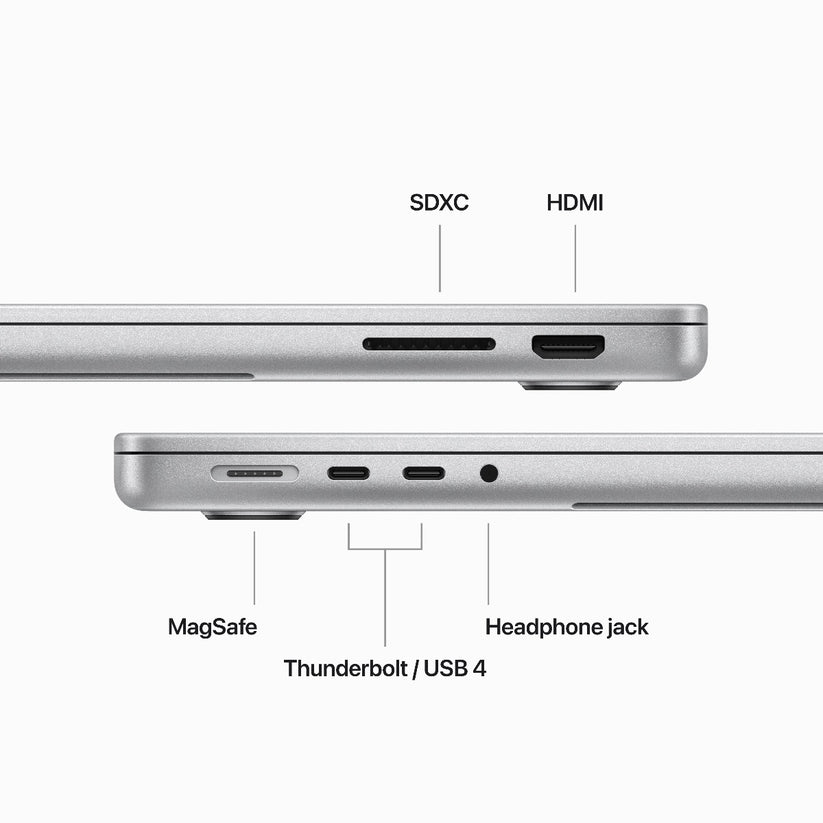 MacBook Pro M3 14" | 8 CPU | 10 GPU | 1TB | Silver