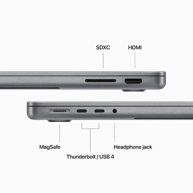 MacBook Pro M3 14" | 8 CPU | 10 GPU | 16GB | 512GB | Space Gray