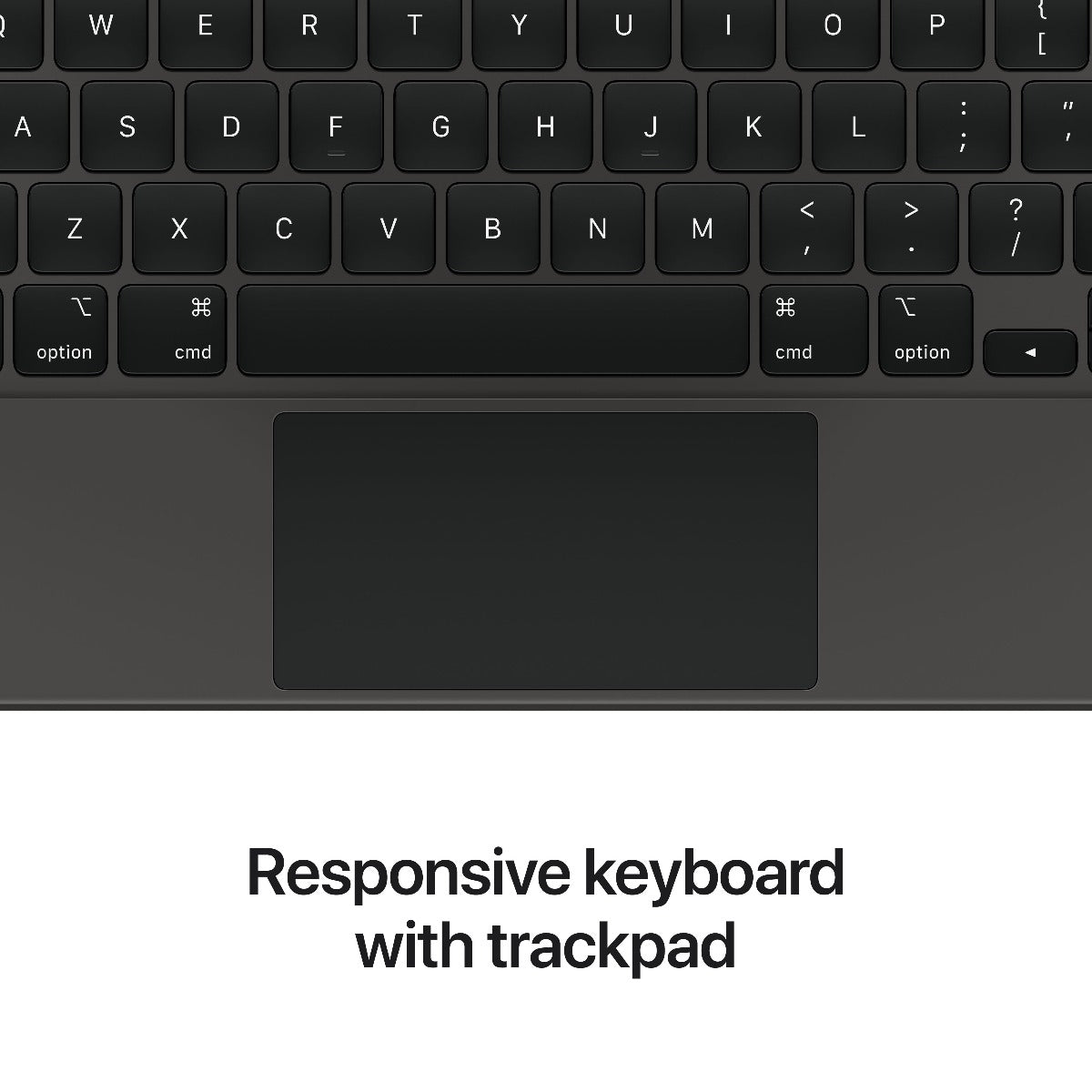 Apple Magic Keyboard for iPad Pro 12.9-inch (5th) - Croatian - Black