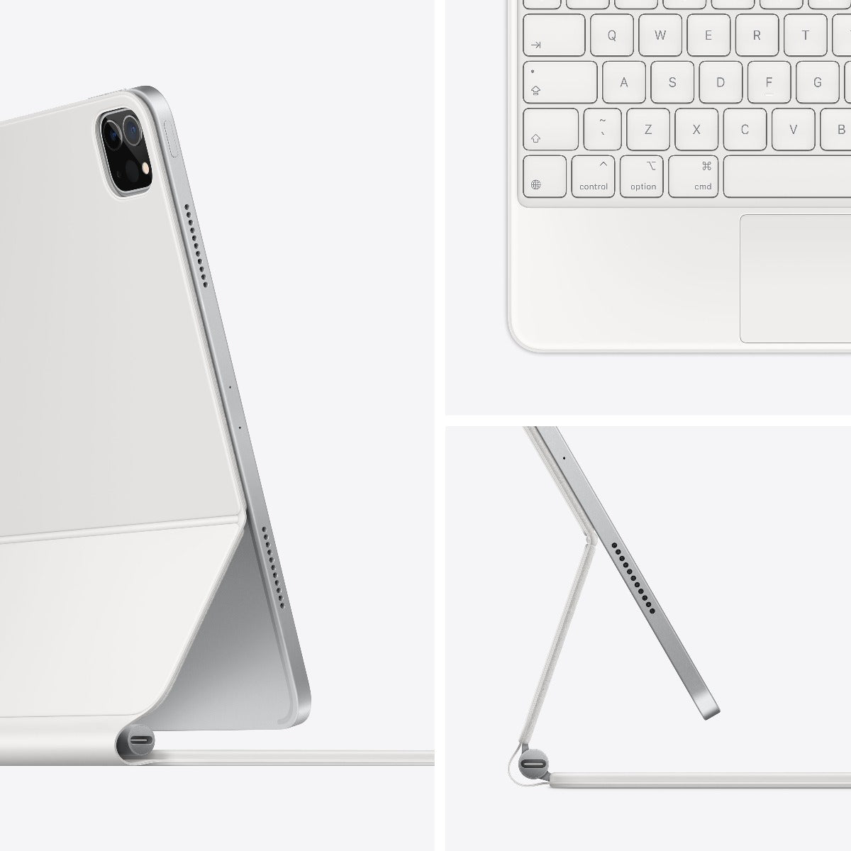 Apple Magic Keyboard за 11" iPad Pro/Air - INT English - White