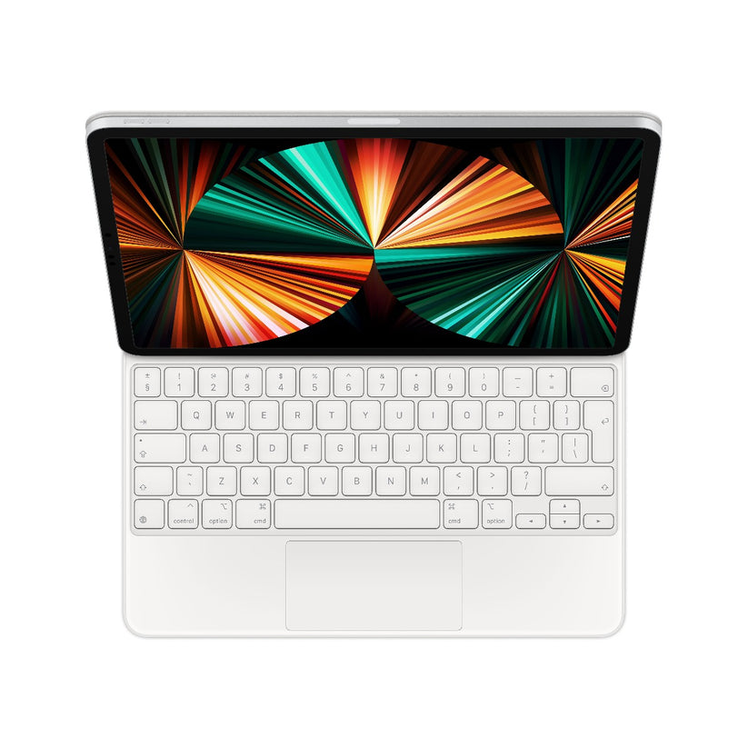 Apple Magic Keyboard за 12.9" iPad Pro - INT English - White