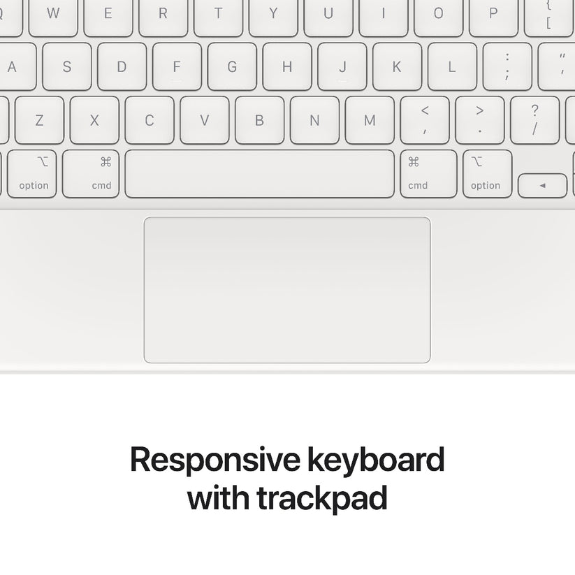 Apple Magic Keyboard за 11" iPad Pro/Air - INT English - White