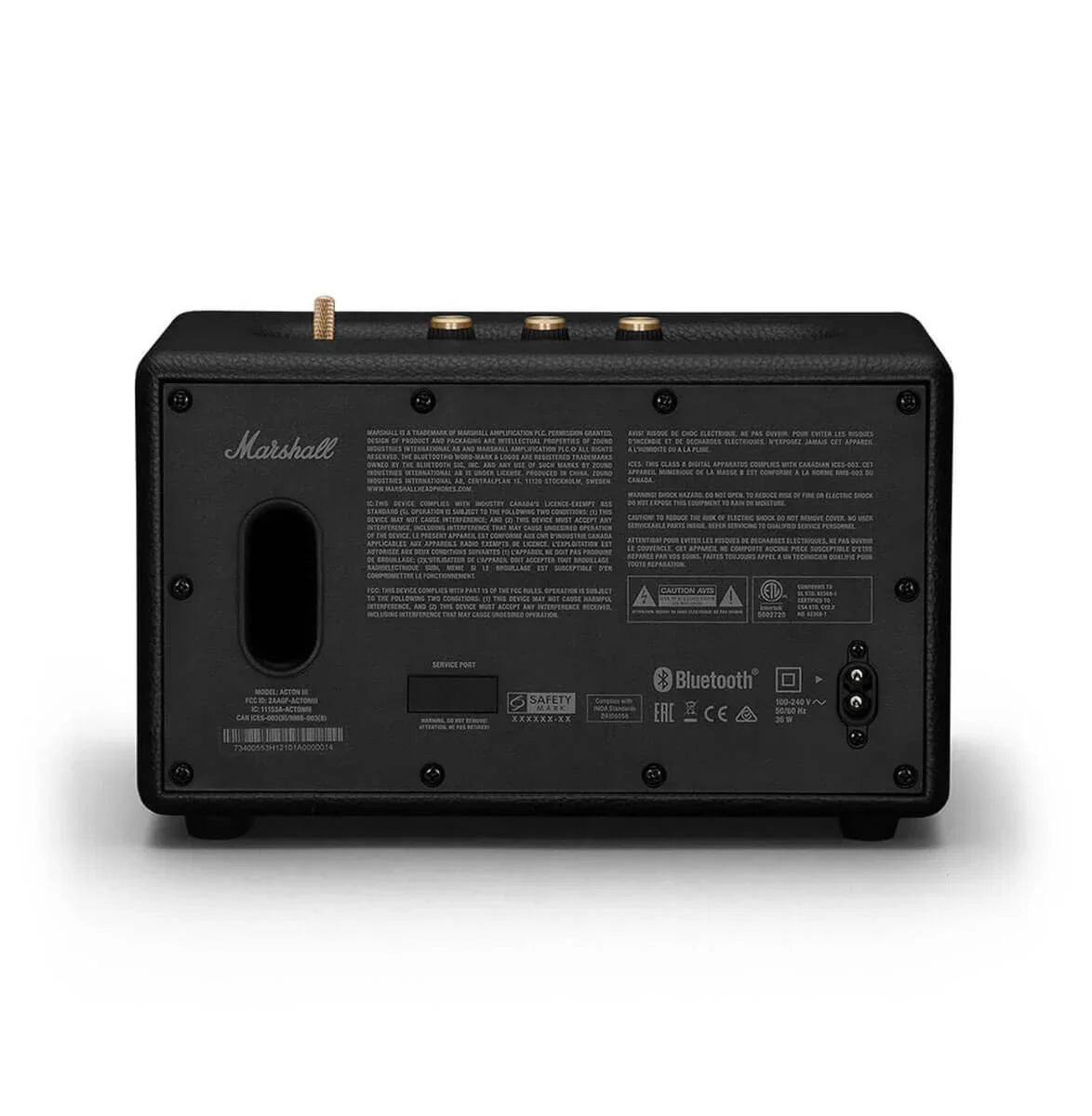 MARSHALL ACTON BT III BLACK