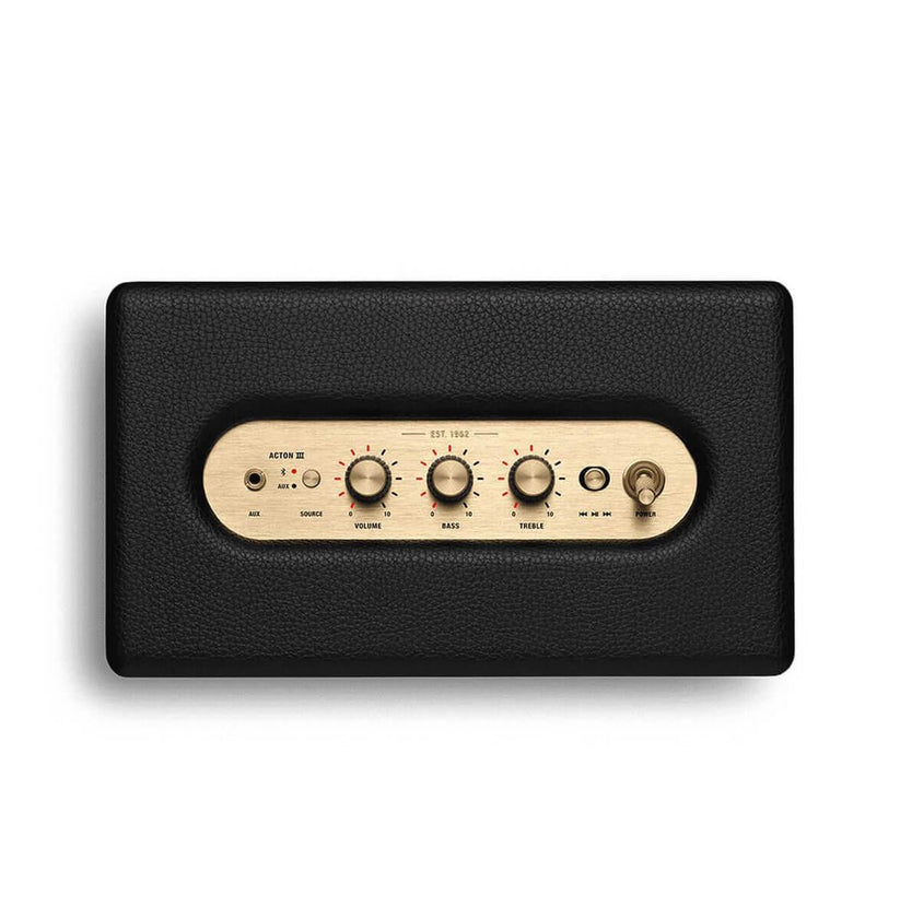 MARSHALL ACTON BT III BLACK